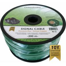 Grimsholm Begränsningskablar Grimsholm Signal Cable Premium Plus 200m