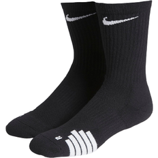 Nike Elite Crew Basketball Socks Unisex - Black/White/White