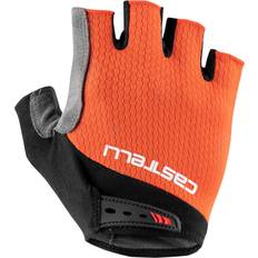Castelli Entrata V Cycling Gloves Unisex - Fiery Red