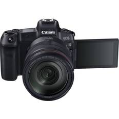 Canon Spegellösa systemkameror Canon EOS R + RF 24-105mm F4L IS USM
