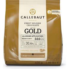 Choklad Callebaut Finest Belgian Chocolate Gold 400g