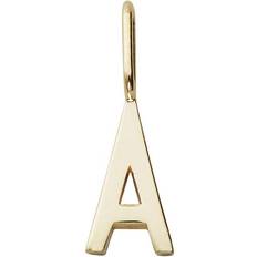 Design Letters Archetype Charm 10mm A-Z - Gold