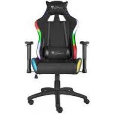Justerbar sitthöjd - Tyg Gamingstolar Genesis Trit 500 RGB Gaming Chair - Black