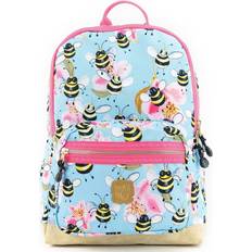Pick & Pack Bee Backpack Medium - Sky Blue