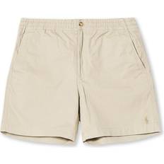 Beige - Herr Shorts Polo Ralph Lauren Prepster Shorts - Khaki Tan