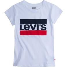 Levi's Teenager Sportswear Logo Tee - White (865470003)
