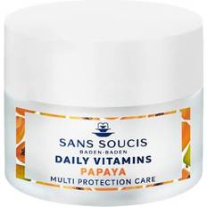 Sans Soucis Ansiktskrämer Sans Soucis Daily Vitamins Papaya Multi Protection Care 50ml