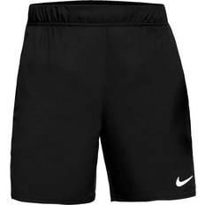 Nike Herr Shorts Nike Men's Court Dri-FIT Victory Shorts 7" - Black/White