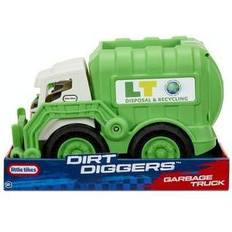 Little Tikes Plastleksaker Bilar Little Tikes Dirt Digger Garbage Truck