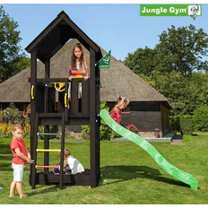 Klätterställningar Lekplats Jungle Gym Play Tower Complete Club Incl Slide