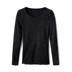 Dam - Ull - Vita T-shirts & Linnen Calida True Confidence Long Sleeve Top
