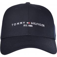 Tommy Hilfiger Dam - Vinterjackor Kläder Tommy Hilfiger Established 1985 Logo Cap - Desert Sky