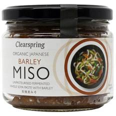 Clearspring Kryddor, Smaksättare & Såser Clearspring Organic Japanese Barley Miso Unpasteurised 300g