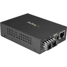 Mediekonverterare StarTech Single Mode SC Fiber Ethernet Media Converter (MCMGBSCSM10)