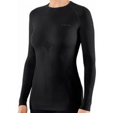Falke Träningsplagg Underställ Falke Long sleeved Shirt Maximum Warm Shirt Women - Black