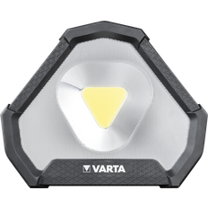 Laddningsbart batteri inkluderat Arbetslampor Varta Work Flex Stadium Light