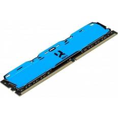 GOODRAM 8 GB - DDR4 RAM minnen GOODRAM IRDM X Blue DDR4 3200MHz 8GB (IR-XB3200D464L16SA/8G)