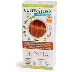 Anti-Pollution Hårfärger & Färgbehandlingar Cultivators Organic Herbal Hair Color Henna 100g