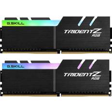 32 GB - 4000 MHz - DDR4 RAM minnen G.Skill Trident Z RGB LED DDR4 4000MHz 2x16GB (F4-4000C16D-32GTZRA)
