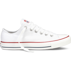 Bred Sneakers Converse Chuck Taylor All Star Ox Wide Low Top - Optical White