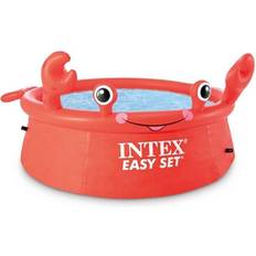 Barnpooler Intex Happy Crab Easy Set Pool 183x51cm