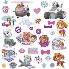 RoomMates Paw Petrol Girl Pups Peel & Stick Wall Decals