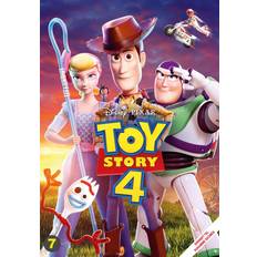 DVD-filmer Toy story 4