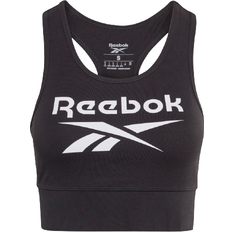 Reebok Dam Kläder Reebok Identity Sports Bra - Black