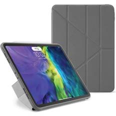 Apple iPad Pro 11 - Röda Surfplattafodral Pipetto Origami TPU Case for iPad Pro 11 (2nd Generation)