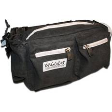 Baggen Backpack with Bottle Holder - Black