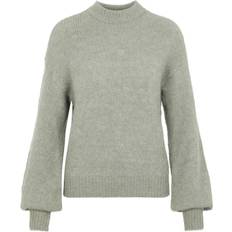 Y.A.S Siera Knitted Pullover - Shadow