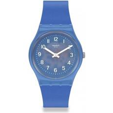 Swatch Analog - Herr - Vattentät Armbandsur Swatch Blurry Blue (GL124)