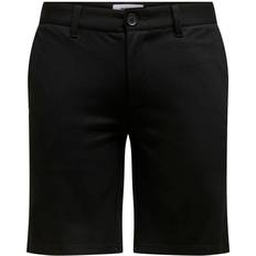 Viskos Shorts Only & Sons Mark Shorts - Black/Black