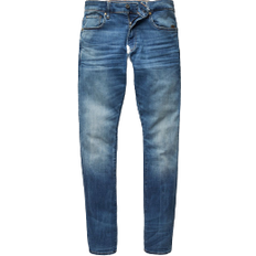 G-Star Jeans G-Star Revend Skinny Jeans - Medium Blue Aged
