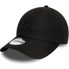 Parkas - Pojkar Vantar New Era Kid's 9FORTY New York Yankees Essential Cap - Black