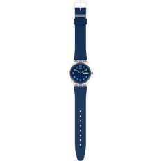 Swatch Analog - Herr - Självlysande Armbandsur Swatch Rinse Repeat Navy (GE725)