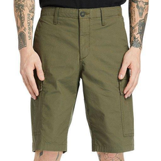Timberland Poplin Cargo Shorts - Dark Green
