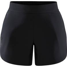 Craft Sportswear Dam - Polyester Kläder Craft Sportswear Adv Essence 5" Stretch Shorts Women - Black