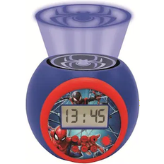 Väckarklockor Barnrum Lexibook Spider-Man Alarm Clock