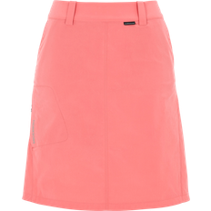 36 - Dam - Korta kjolar Didriksons Liv Women's Skirt 4 - Soft Rose