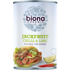 Biona Organic Jackfruit Chilli & Lime 400g