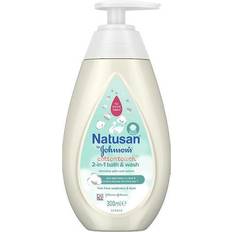 Natusan Babyhud Natusan Cottontouch 2-in-1 Bath & Wash 300 ml