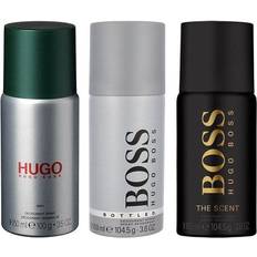 Hugo Boss Torr hud Deodoranter Hugo Boss Bottled + Man + The Scent 3-pack