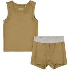 Underklädesset Barnkläder Minymo Underwear Set - Dried Herbs (4876-961)