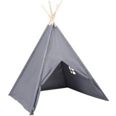 VidaXL Tygleksaker Utomhusleksaker vidaXL Tipi Tent for Children with Peachskin Bag