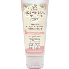 Barn - Glutenfri Solskydd Suntribe All Natural Mineral Kids Vanilla Sunscreen SPF30 100ml