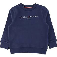 Tommy Hilfiger Långa ärmar Överdelar Tommy Hilfiger Essential Sweatshirt - Twilight Navy (KS0KS00212C87)