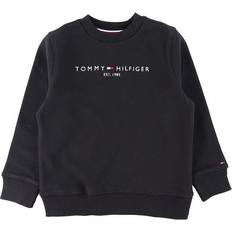 Tommy Hilfiger Långa ärmar Överdelar Tommy Hilfiger Essential Sweatshirt - Black (KS0KS00212BDS)
