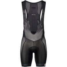 Fitness & Gymträning - Herr - Träningsplagg Kläder POC MTB Air Layer Bib Shorts - Uranium Black