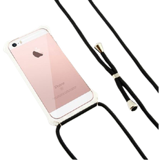 Ksix Lanyard Strap TPU Cover for iPhone SE 2020